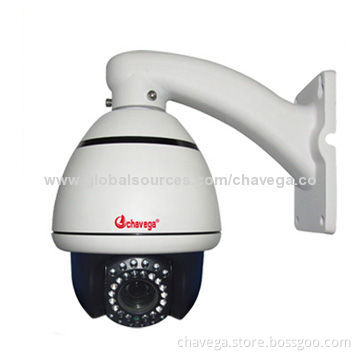 1/2.8-inch 10x Optical Zoom 1.3MP IP High-speed 2-megapixel IP Camera with 40m IR Distance